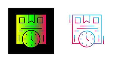 Time is Money Vector Icon