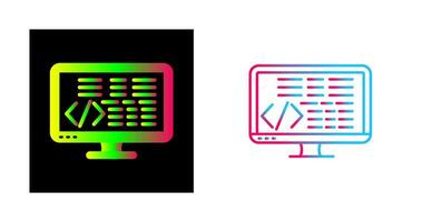 Coding Vector Icon