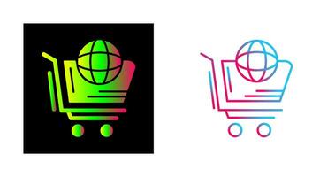 World Shopping Vector Icon