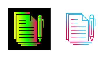 Document Vector Icon