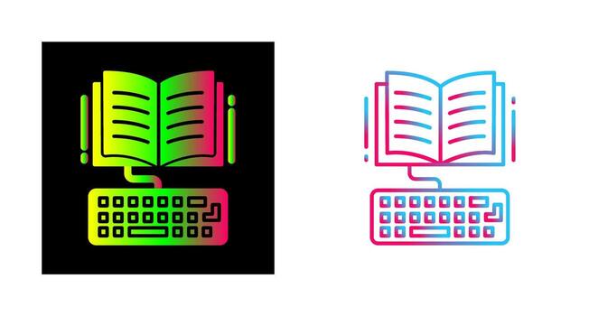 icono de vector de estudio