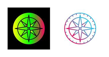 Compass Vector Icon