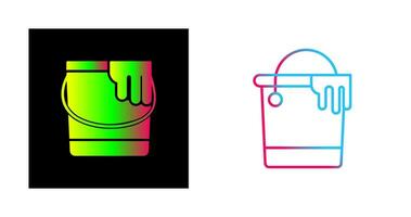 Paint Bucket Vector Icon