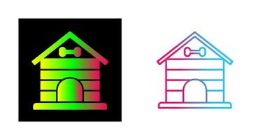 Dog House Vector Icon