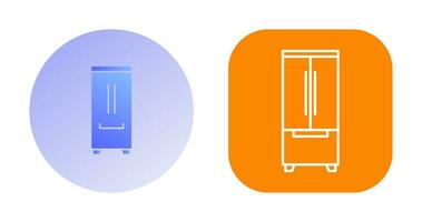 Refrigerator Vector Icon