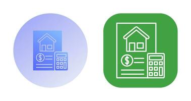 Calculator Vector Icon