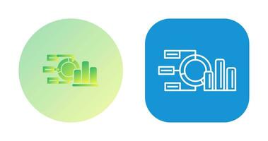 Pie Chart Vector Icon