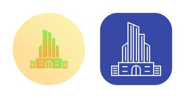 Office Building Vector Icon