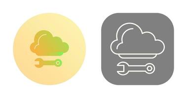 Cloud Computing Vector Icon