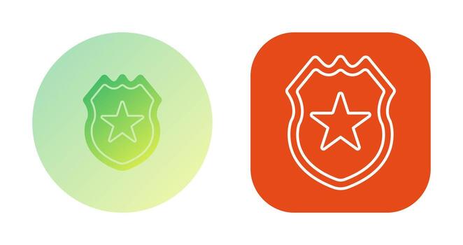 icono de vector de escudo