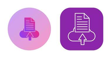 File Upload Vector Icon