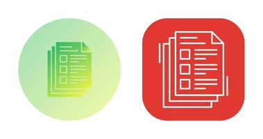 Notes Vector Icon