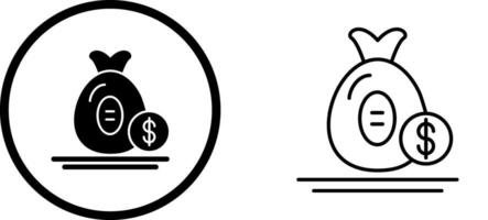 Money Bag Vector Icon