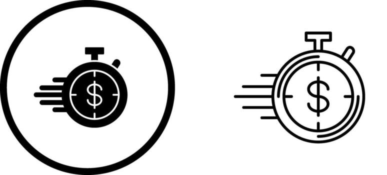 Timer Vector Icon