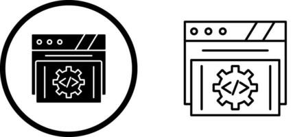 Development Vector Icon
