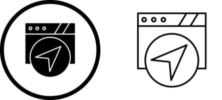 Navigation Vector Icon