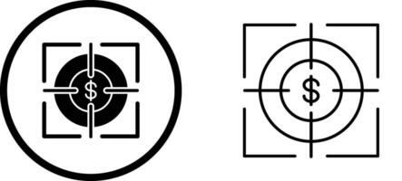 Target Vector Icon