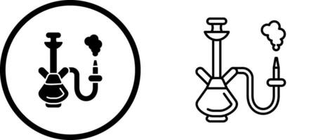 Hookah Vector Icon