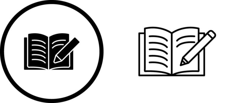 Write Vector Icon
