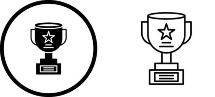 Trophy Vector Icon