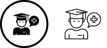 Medicine Faculty Vector Icon