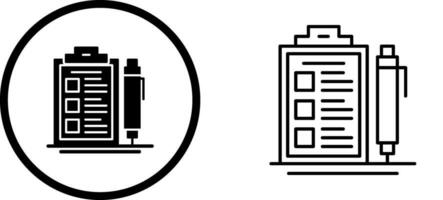 Check List Vector Icon