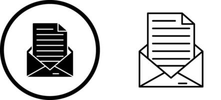 Mail Vector Icon