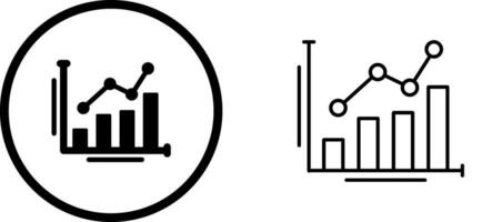 Bar Chart Vector Icon