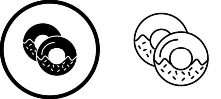 Doughnut Vector Icon