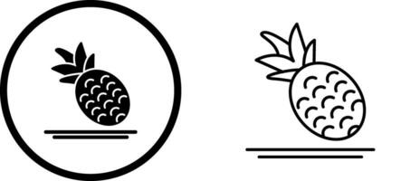 Pineapple Vector Icon