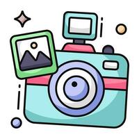 Premium download icon of camera vector