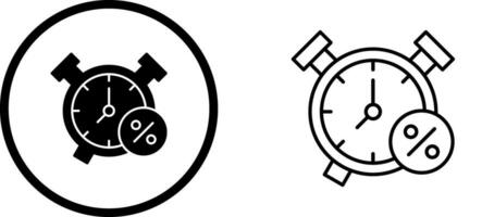 Alarm Clock Vector Icon