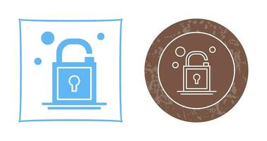 Open Lock Vector Icon