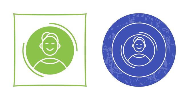 icono de vector de usuario