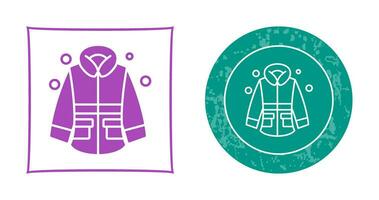 Winter Jacket Vector Icon