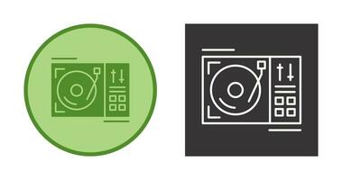 Turntable Vector Icon