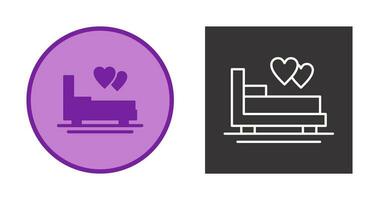 Honeymoon Vector Icon