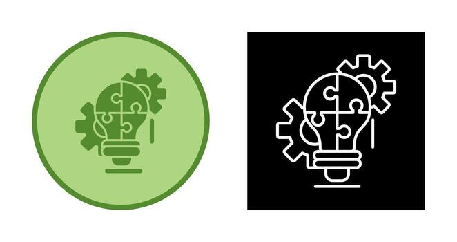 Problem Solving Vector Icon