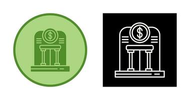 Bank Vector Icon