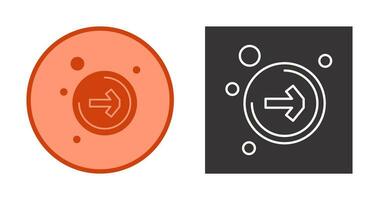 Right Arrow Vector Icon