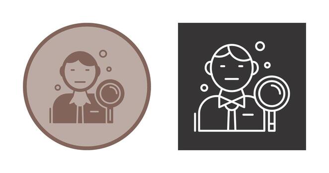 Candidate Vector Icon