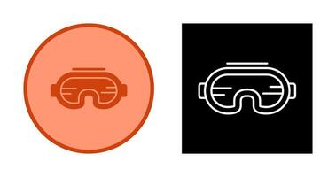 Goggle Vector Icon