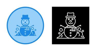 Snowman Vector Icon