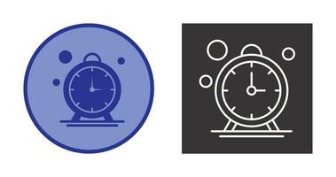 icono de vector de reloj de parada