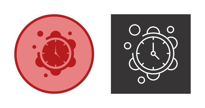 Clock Vector Icon