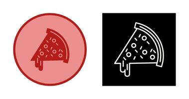 Pizza Slice Vector Icon