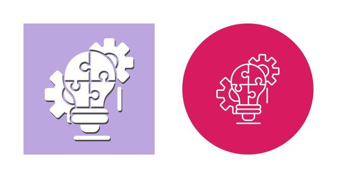 icono de vector de resolución de problemas