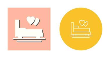 Honeymoon Vector Icon