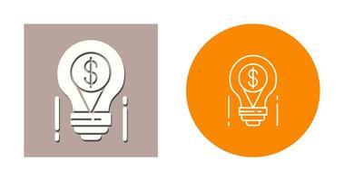 Light Bulb Vector Icon