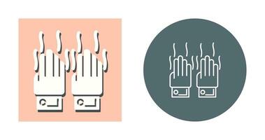 Smelly Hands Vector Icon